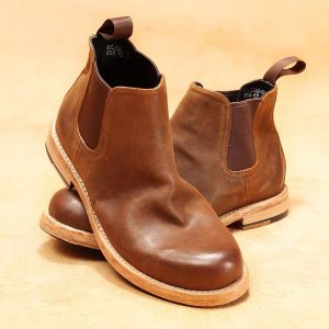 Hand made men Leather boots