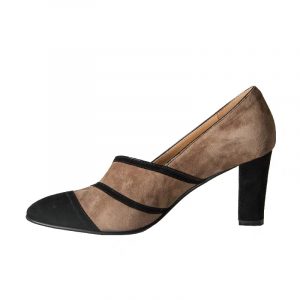 Handmade Leather High Heel Shoes