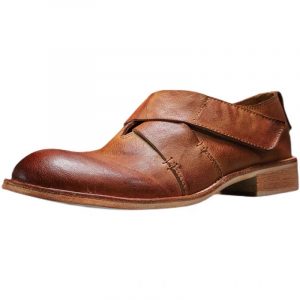 Hand Make Men Leather Dress Shoes With Leather Sole