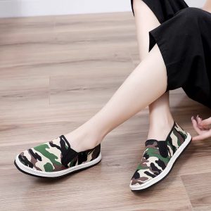 Camouflage Canvas Shoes