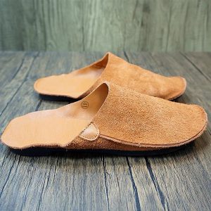 Leather Slippers