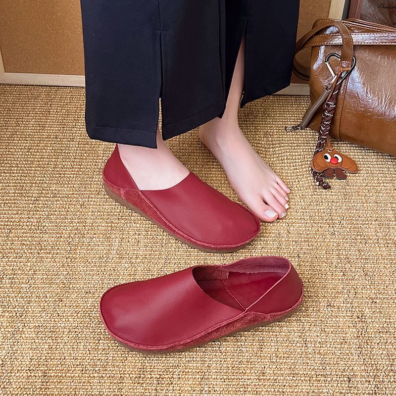 Unisex Handmade Full-Leather Loafer - Image 5