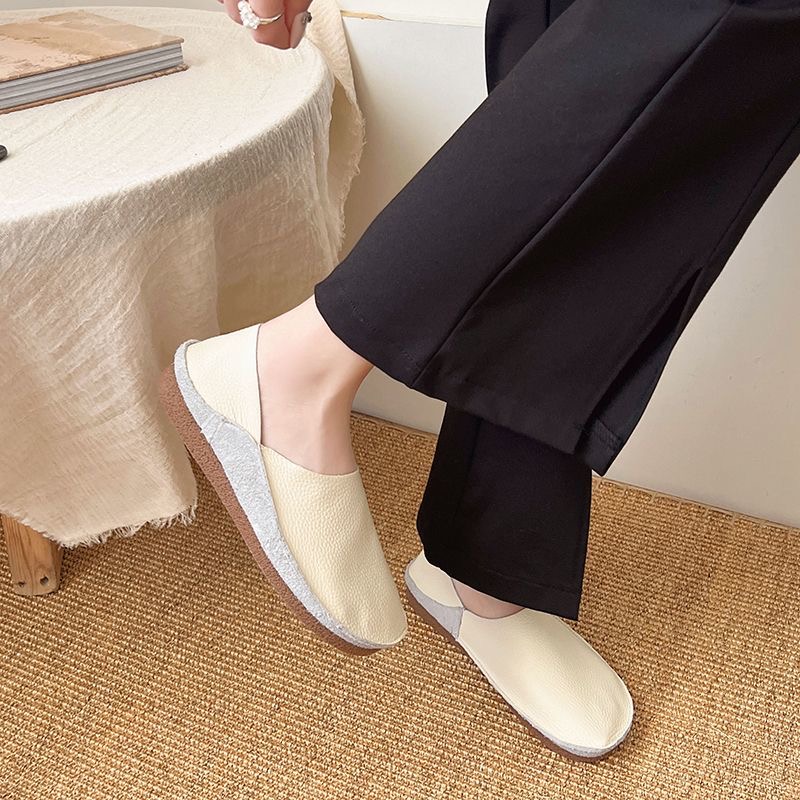 Unisex Handmade Full-Leather Loafer - Image 2