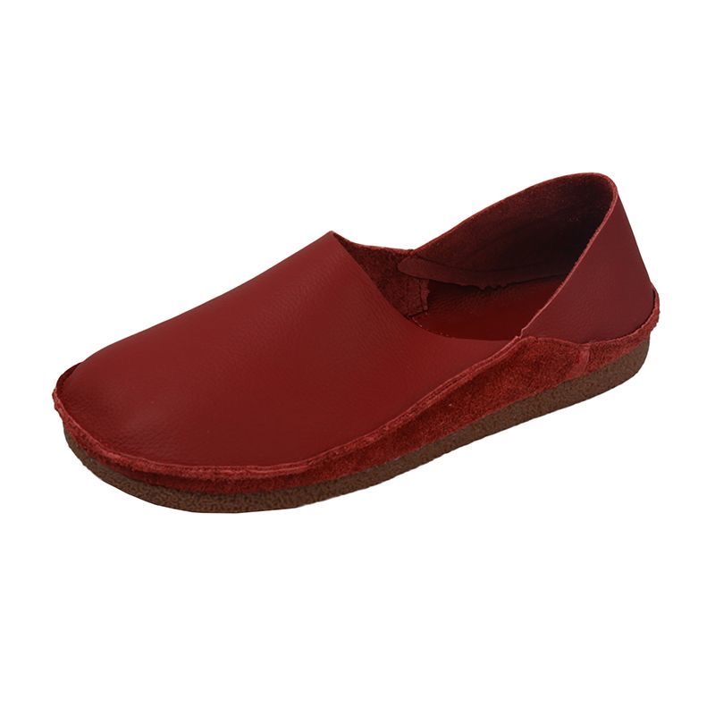 Red loafer