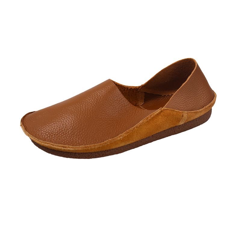 Brown loafer