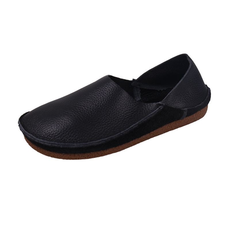 Black loafer