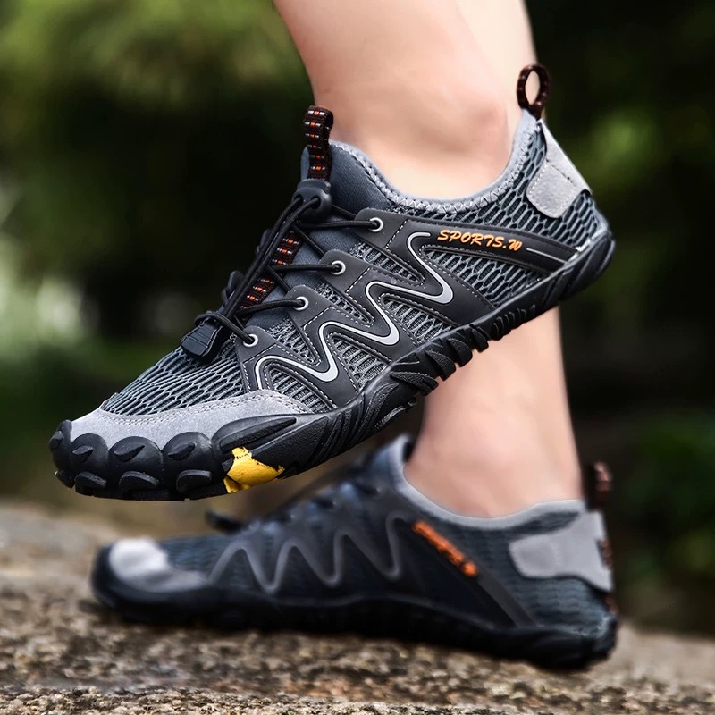 Summer Breathable Grounding Hiking Shoes - Image 9