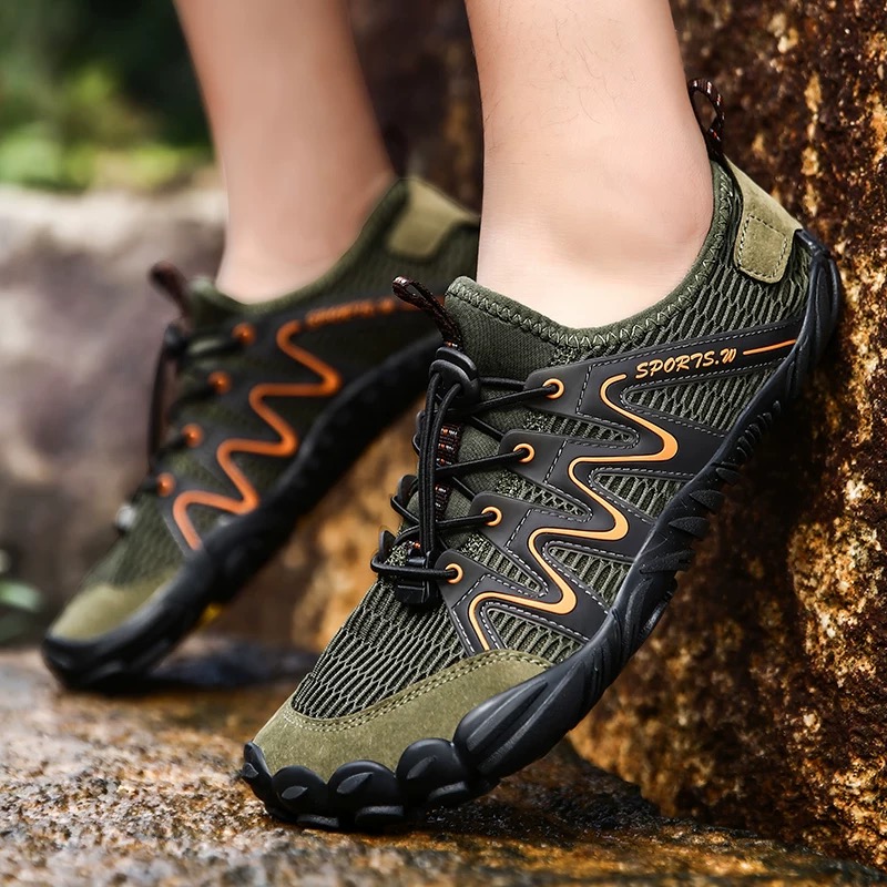 Summer Breathable Grounding Hiking Shoes - Image 8