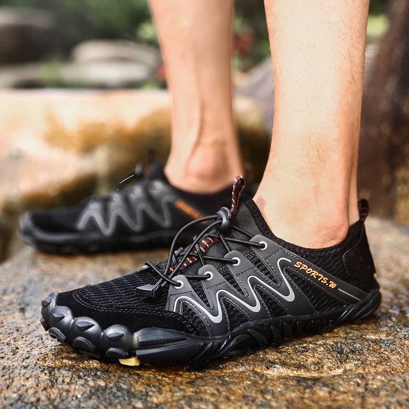 Summer Breathable Grounding Hiking Shoes - Image 7