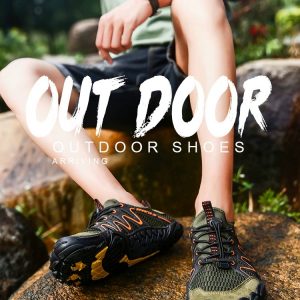 Summer Breathable Grounding Hiking Shoes