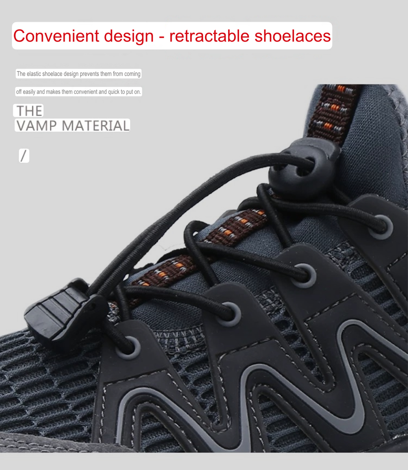 Summer Breathable Grounding Hiking Shoes - Image 11