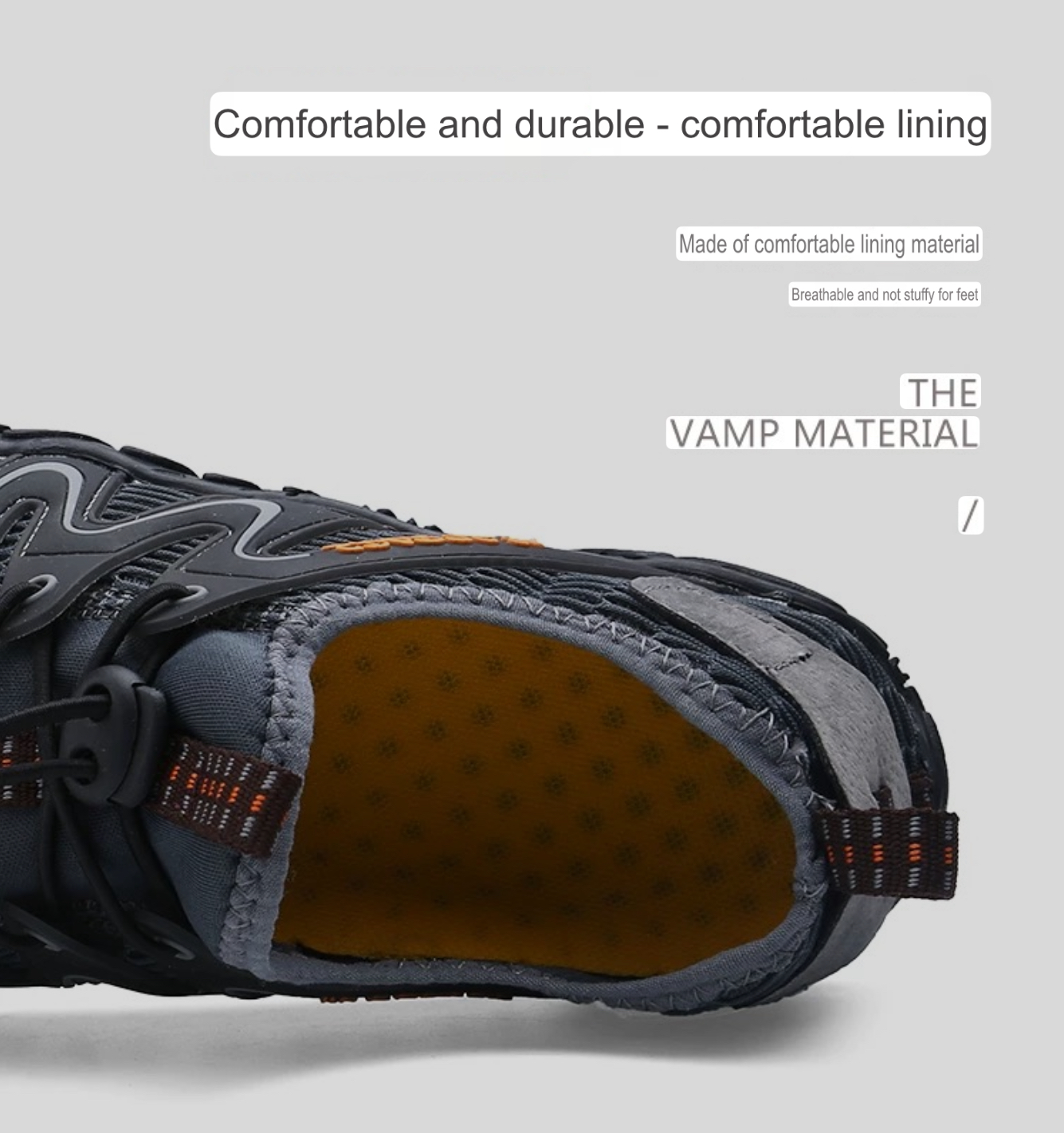 Summer Breathable Grounding Hiking Shoes - Image 12