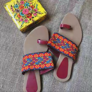 Handmade Traditional Nepali Leather Sandals