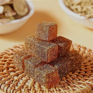 Honeysuckle and Licorice  Loquat Cake