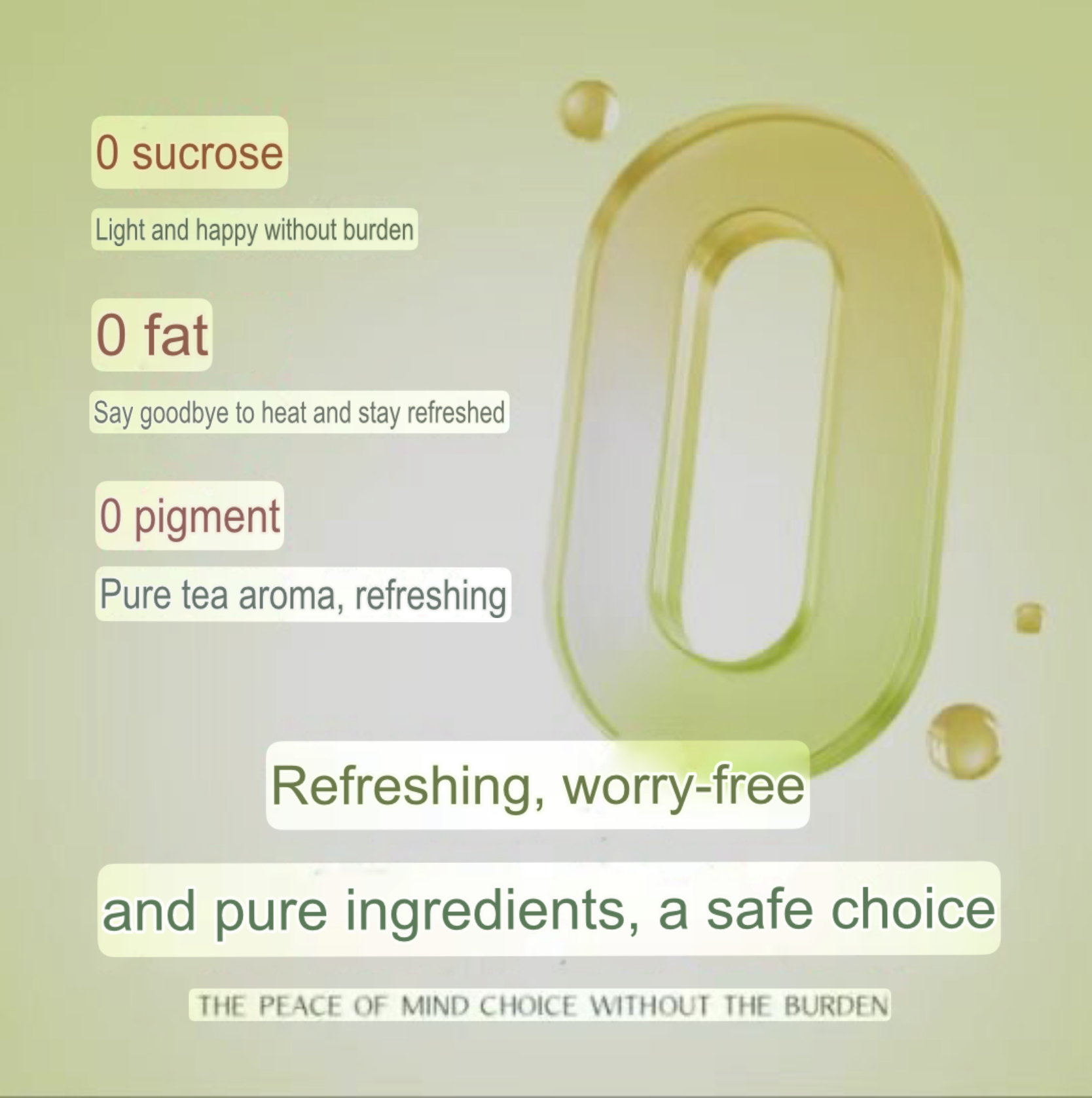 Tea candy without sucrose, Chewing gum, - Image 6