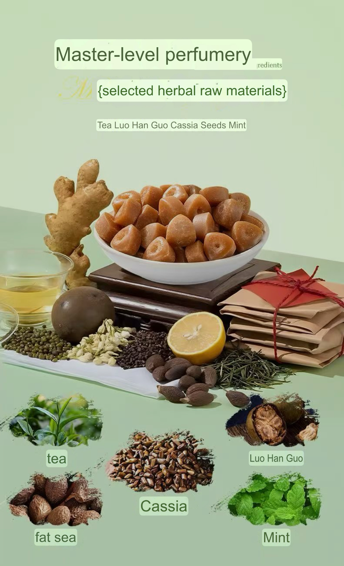 Tea candy without sucrose, Chewing gum, - Image 3