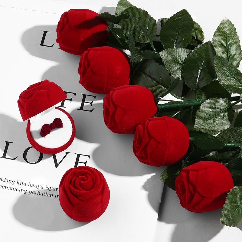 Eternal Rose Jewelry Gift Box