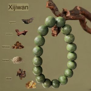 Wood Element Fragrance Bracelet From Medicinal Herbs