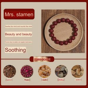 Fire Elements Fragrance Bracelet From Herbs