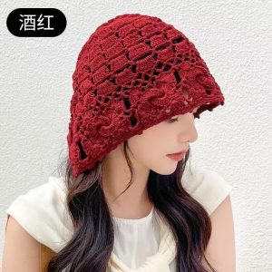Handmade Crochet Bucket Hat