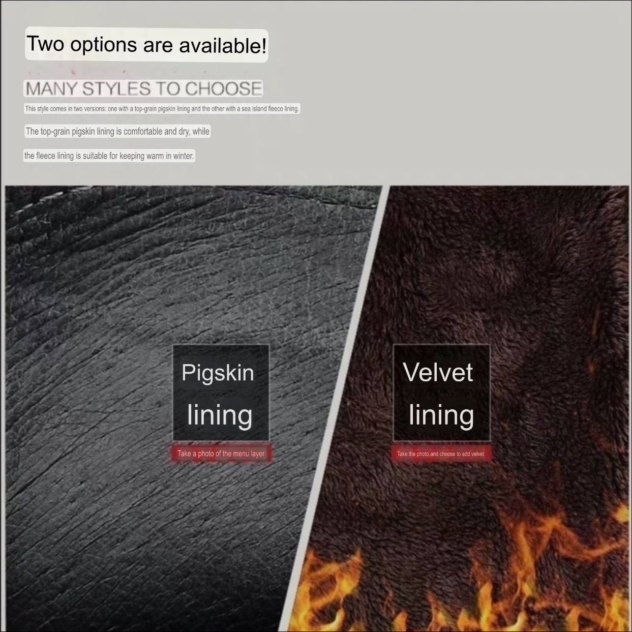 Men's Leather Crocodile Pattern Loafers - Image 9