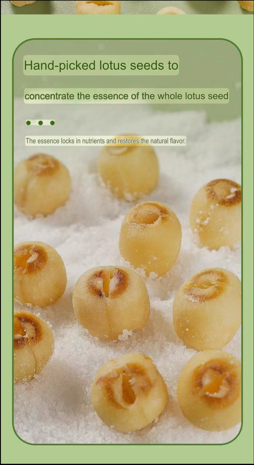 Natural Lotus Seed Crisps – Salt & Pepper Flavor - Image 7