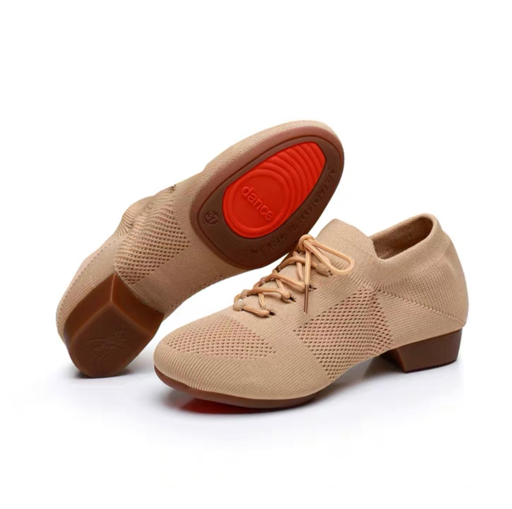 Flyknit Soft Grounding Shoes/ Body training shoes/Dance shoes/ Sport Shoes - Image 8