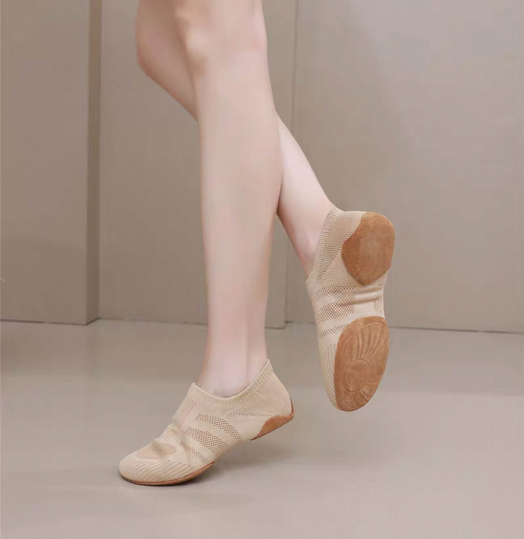 Flyknit Soft Grounding Shoes/ Body training shoes/Dance shoes/ Sport style - Image 3