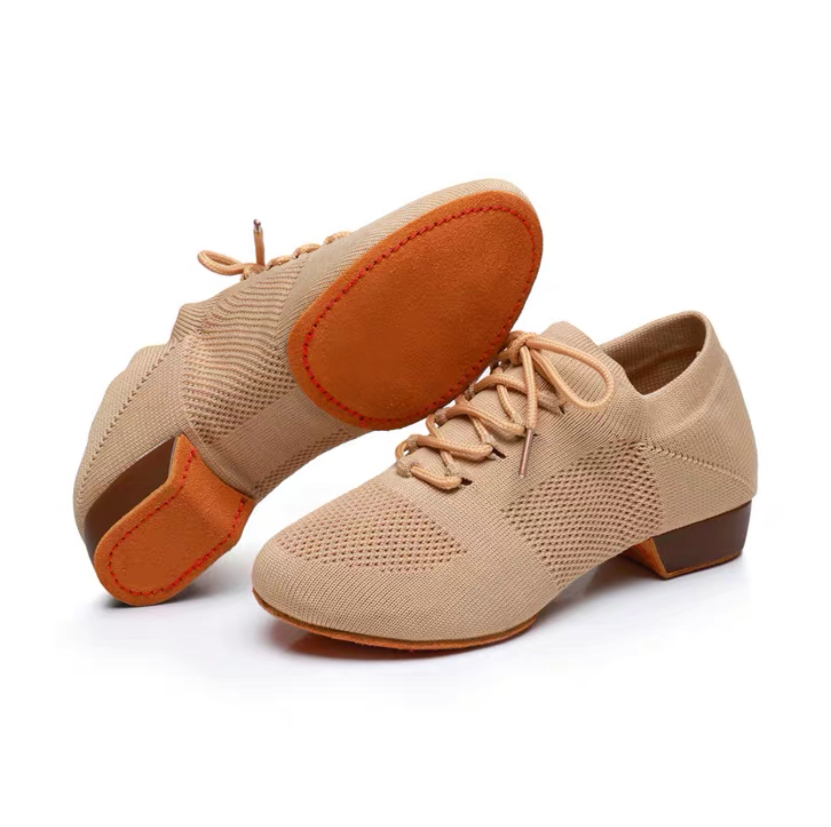 Flyknit Soft Grounding Shoes/ Body training shoes/Dance shoes/ Sport Shoes - Image 7