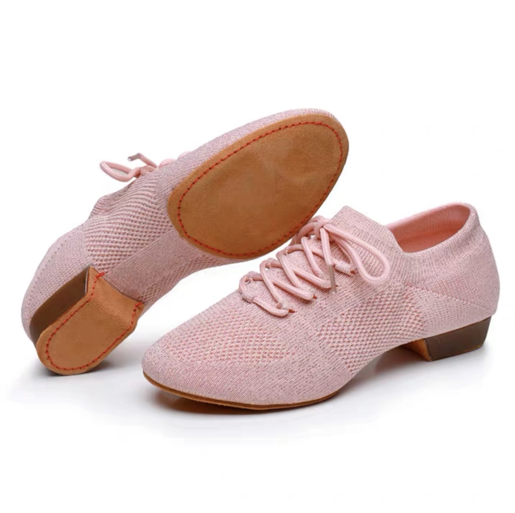 Flyknit Soft Grounding Shoes/ Body training shoes/Dance shoes/ Sport Shoes - Image 9