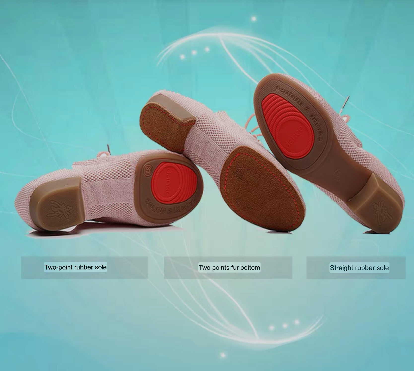 Flyknit Soft Grounding Shoes/ Body training shoes/Dance shoes/ Sport Shoes - Image 4