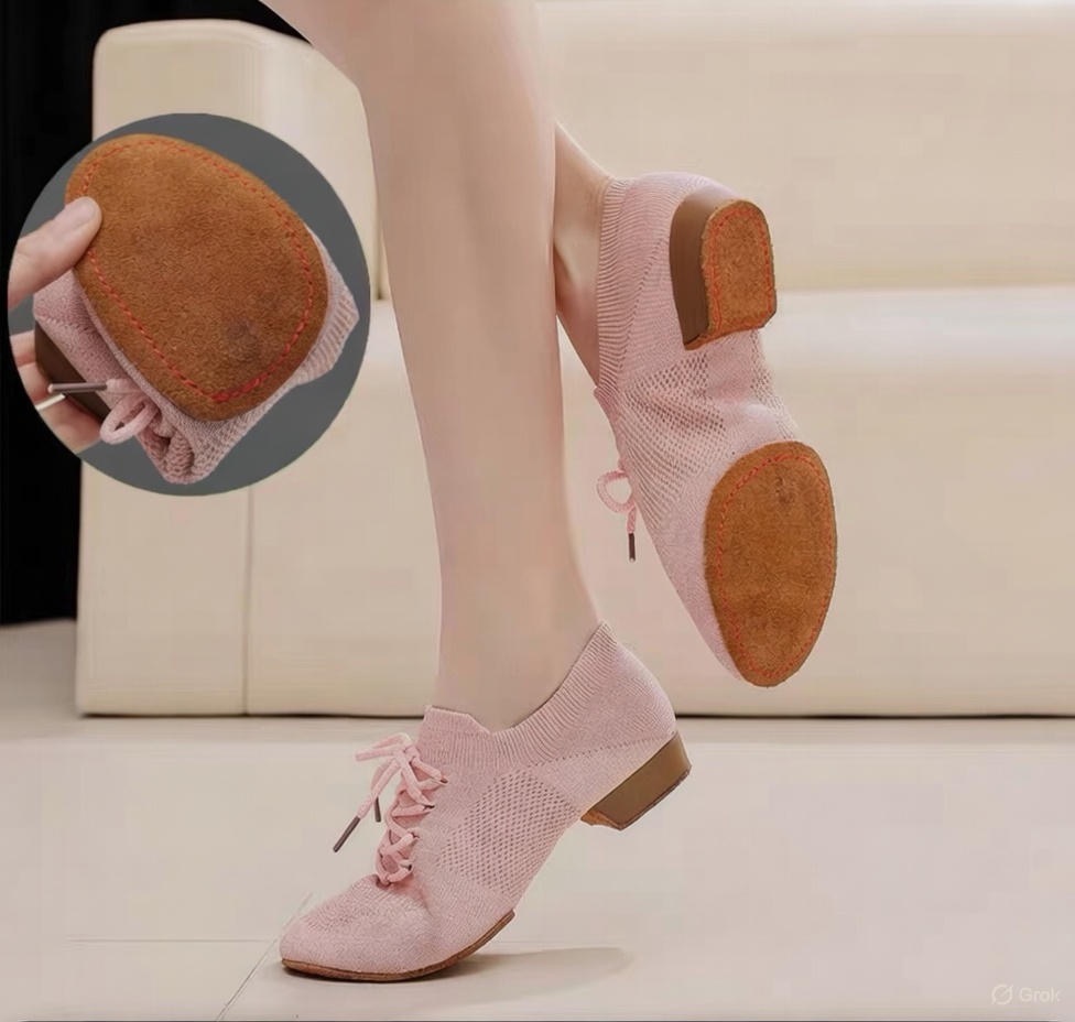 Flyknit Soft Grounding Shoes/ Body training shoes/Dance shoes/ Sport Shoes - Image 3